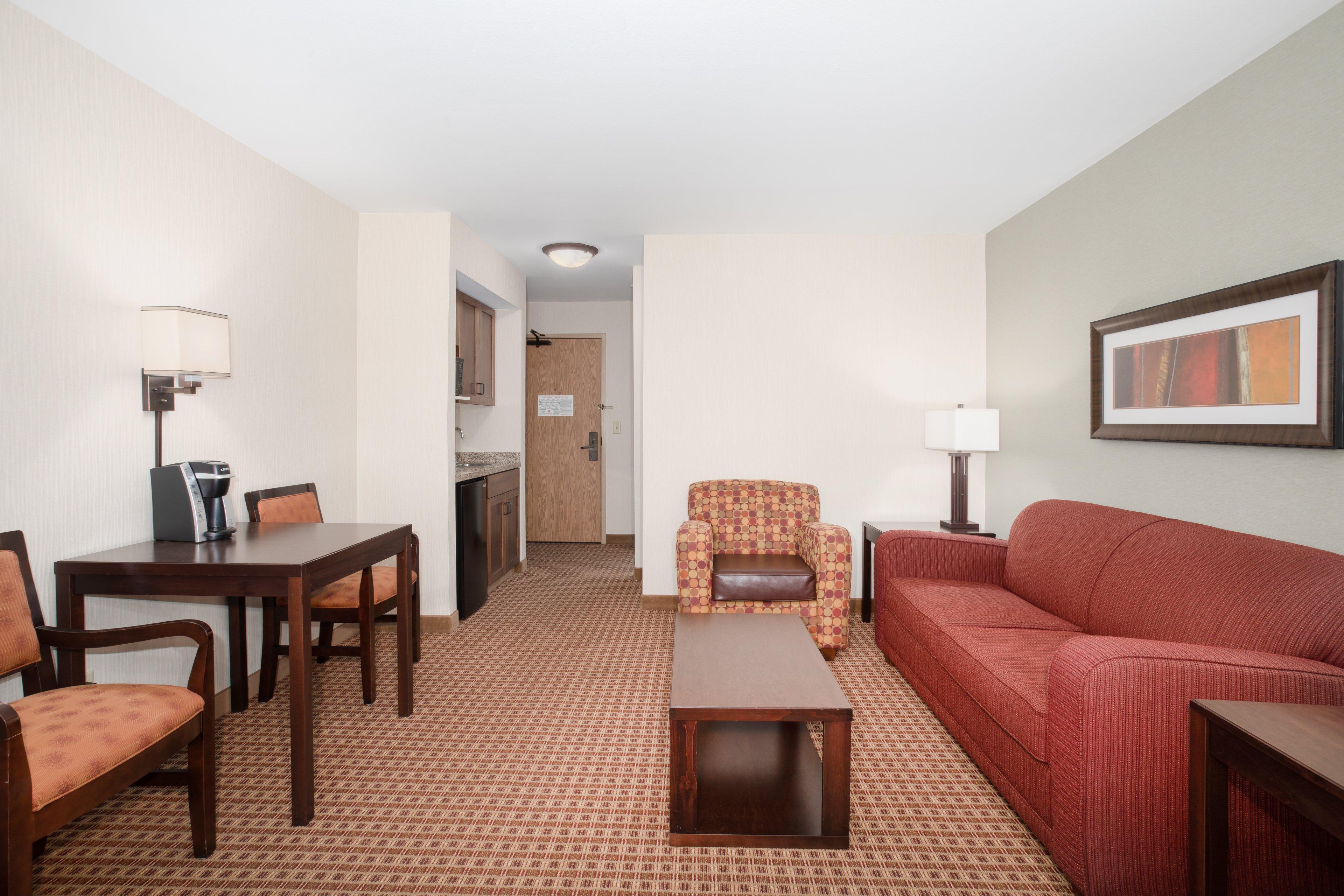 Holiday Inn Express Hotel & Suites Gillette By Ihg Exteriör bild