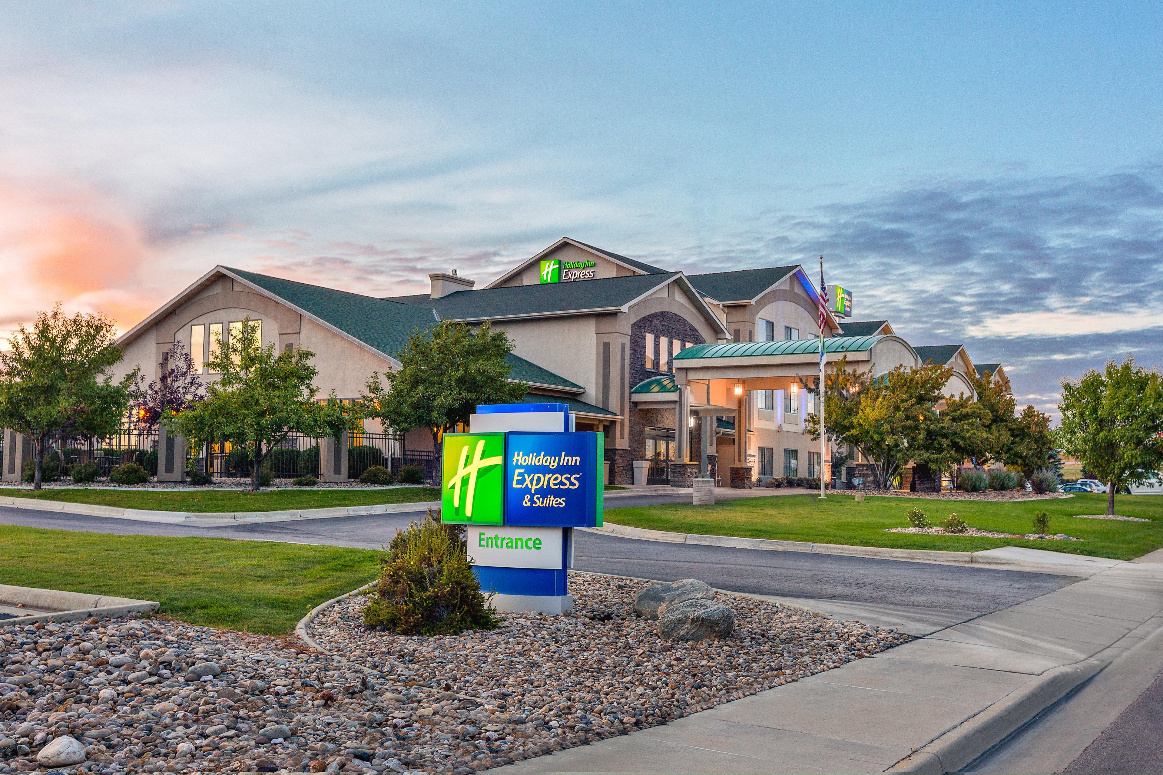 Holiday Inn Express Hotel & Suites Gillette By Ihg Exteriör bild