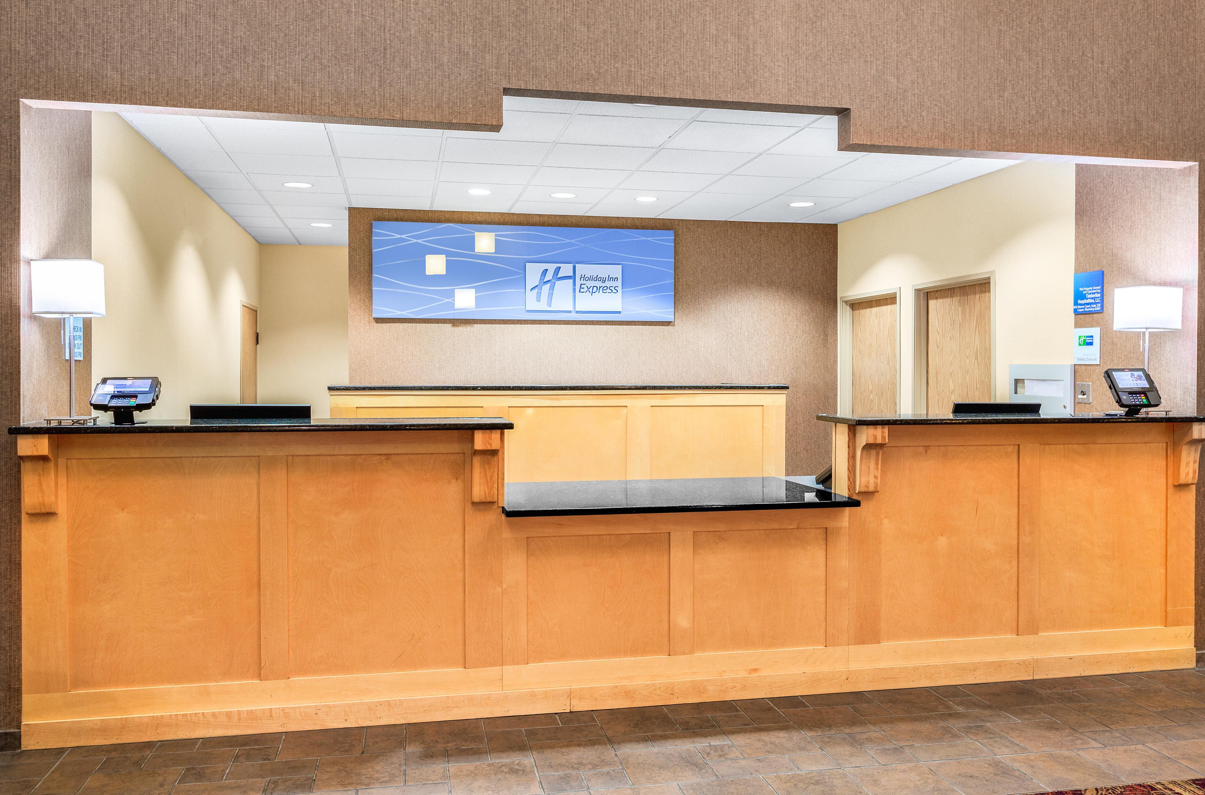 Holiday Inn Express Hotel & Suites Gillette By Ihg Exteriör bild