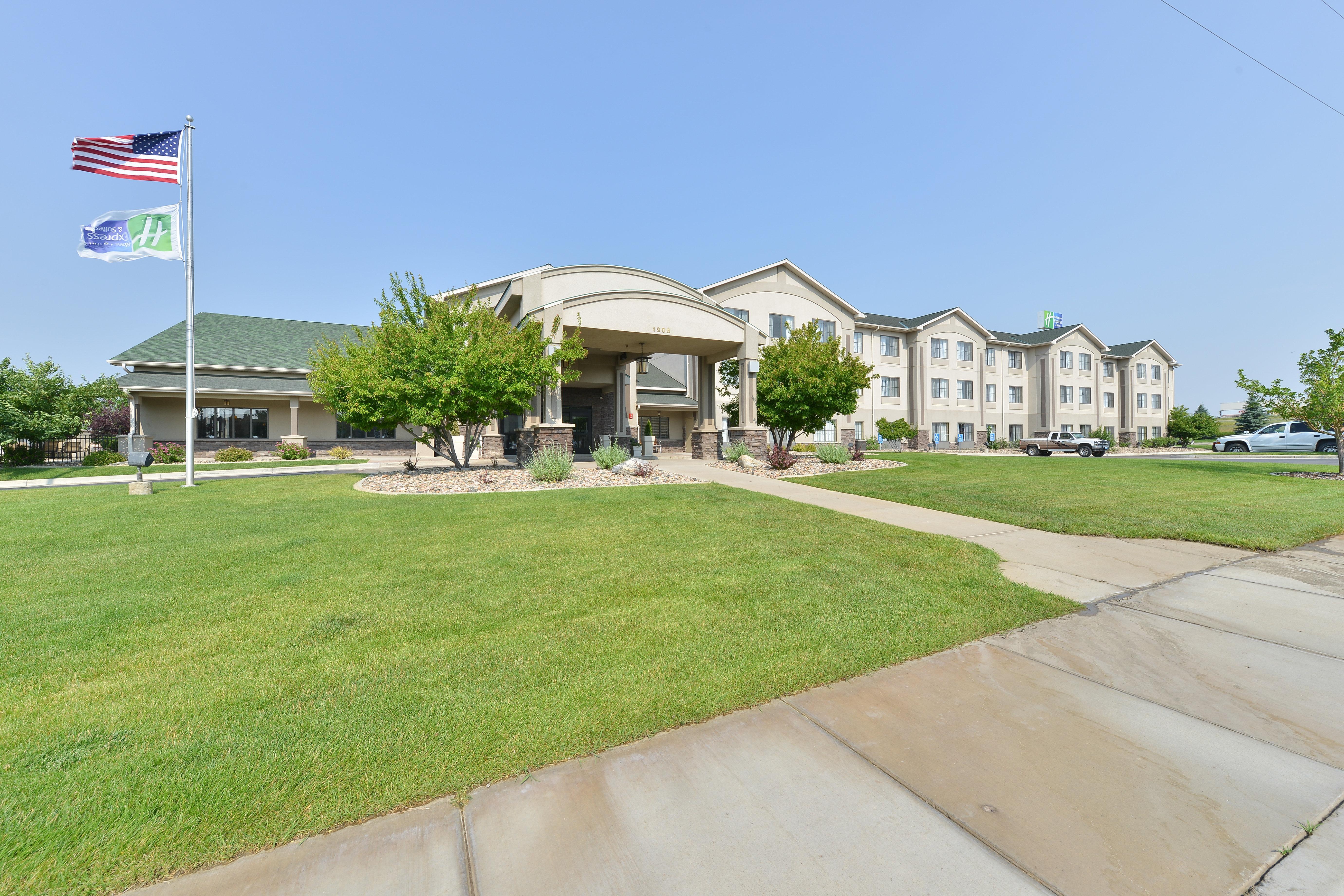 Holiday Inn Express Hotel & Suites Gillette By Ihg Exteriör bild