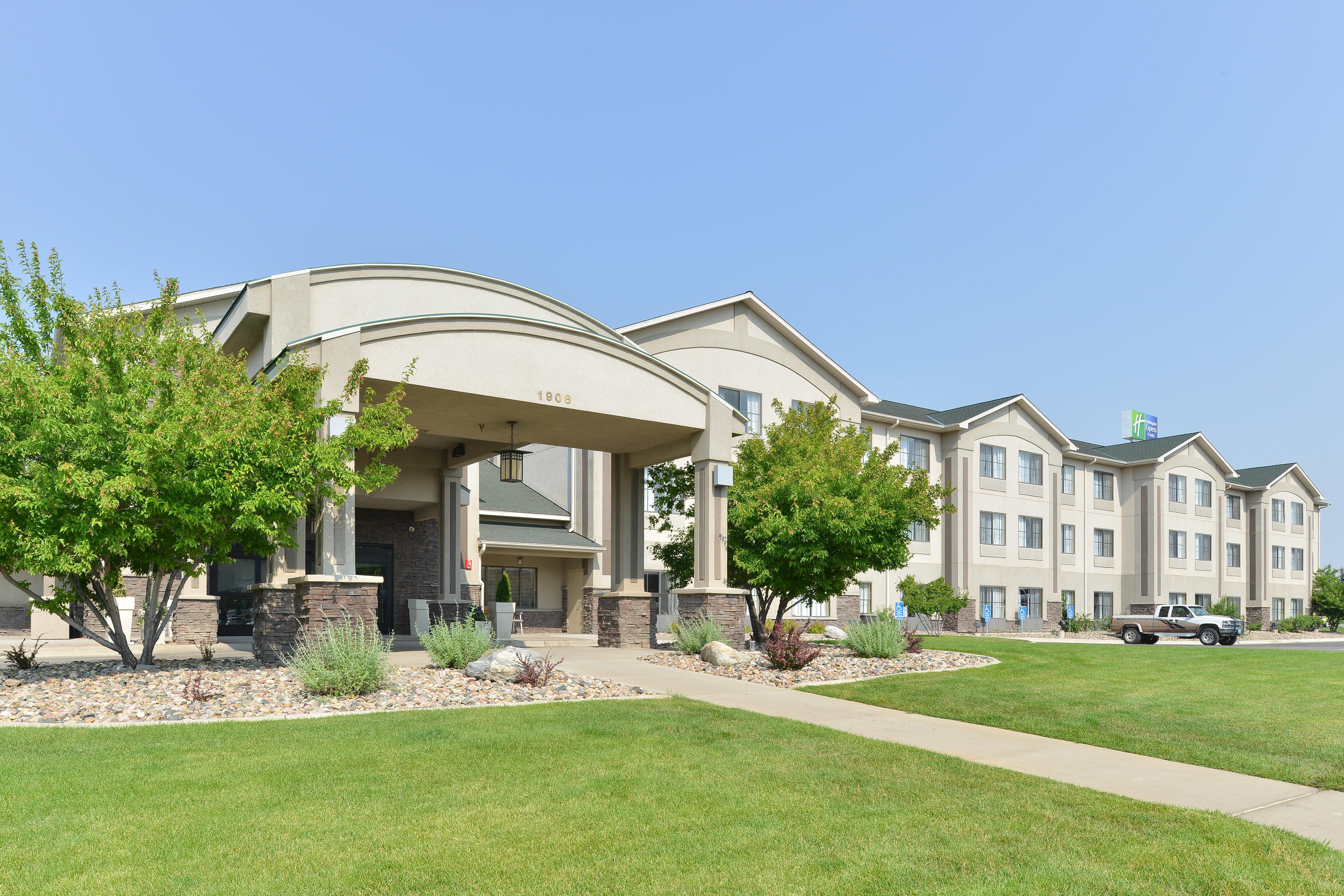 Holiday Inn Express Hotel & Suites Gillette By Ihg Exteriör bild