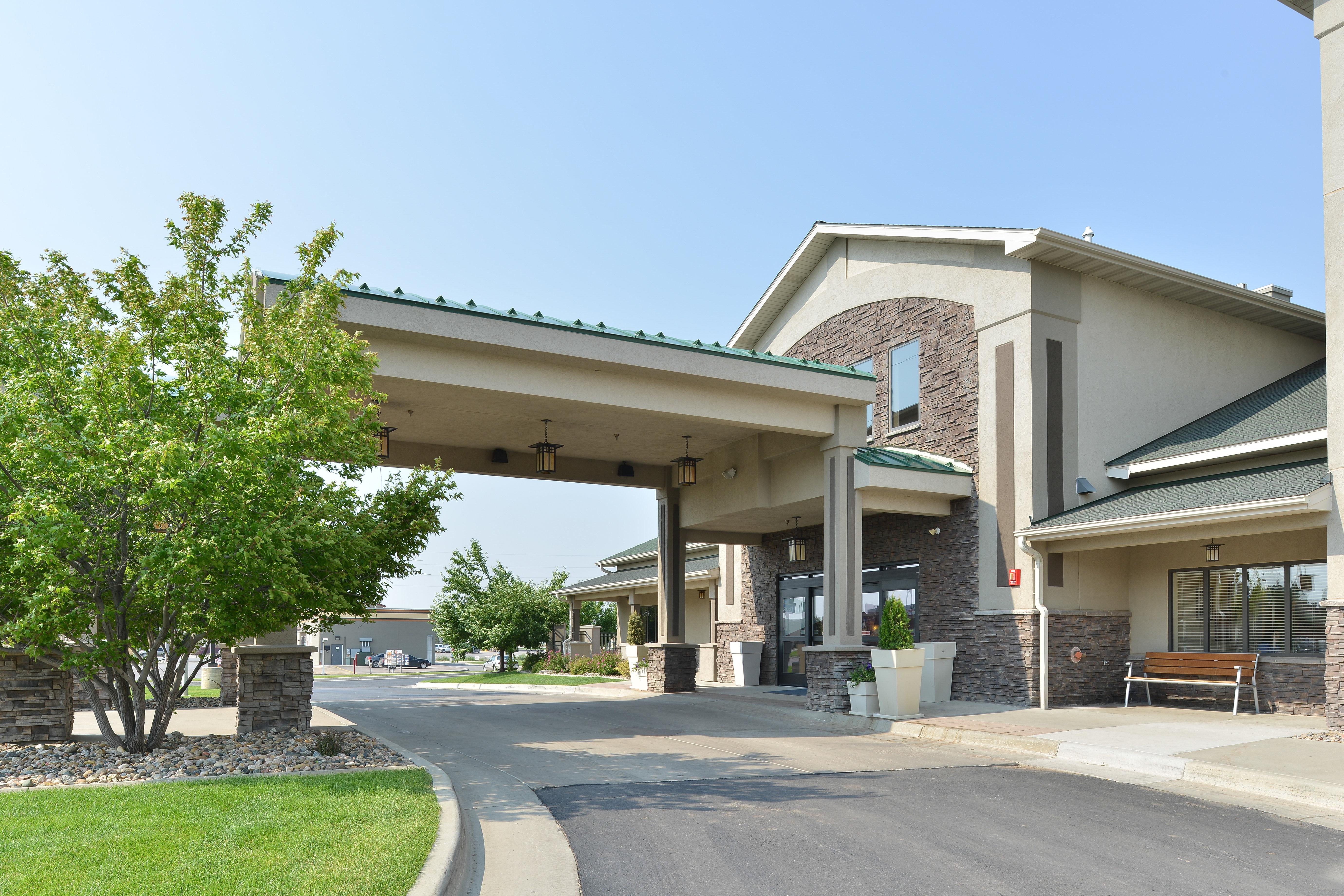 Holiday Inn Express Hotel & Suites Gillette By Ihg Exteriör bild